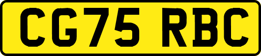 CG75RBC
