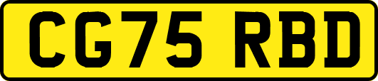 CG75RBD