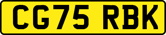 CG75RBK