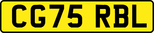 CG75RBL