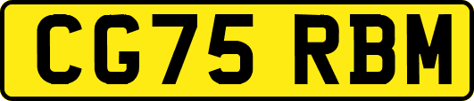CG75RBM