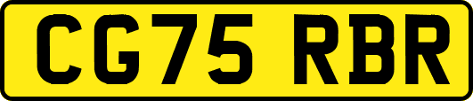 CG75RBR