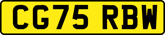 CG75RBW