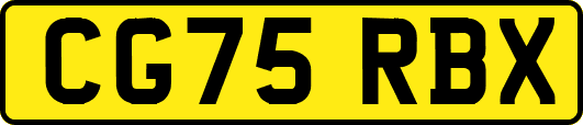 CG75RBX