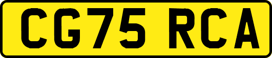 CG75RCA