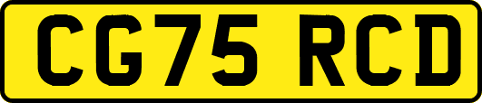 CG75RCD