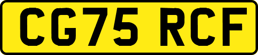 CG75RCF