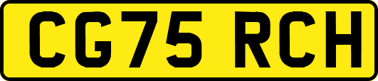 CG75RCH