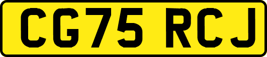 CG75RCJ