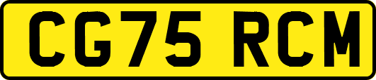 CG75RCM