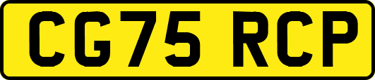 CG75RCP