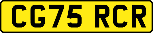 CG75RCR