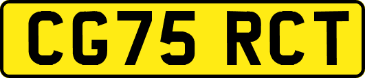 CG75RCT