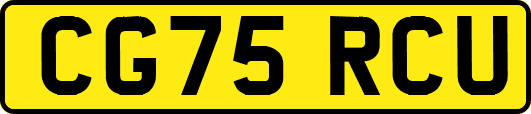 CG75RCU