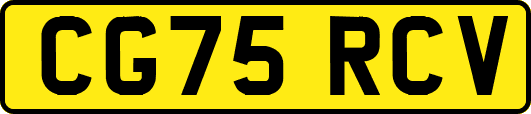 CG75RCV