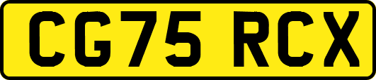 CG75RCX