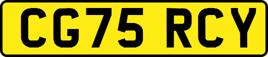CG75RCY