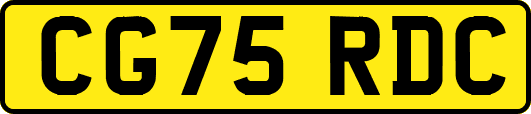 CG75RDC