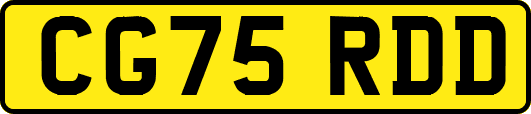 CG75RDD