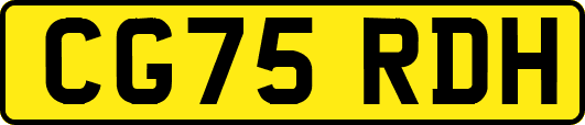 CG75RDH