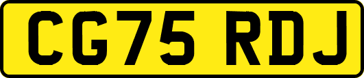 CG75RDJ