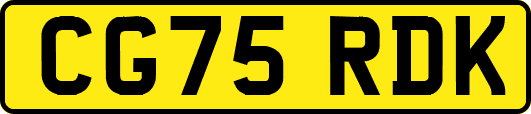 CG75RDK