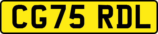 CG75RDL