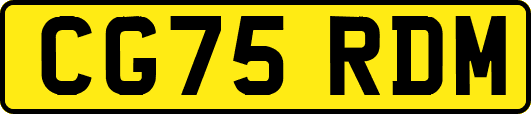 CG75RDM