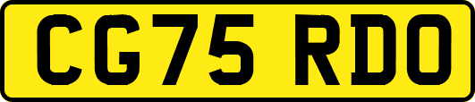 CG75RDO