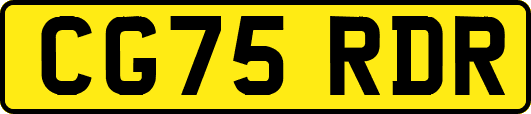 CG75RDR