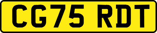 CG75RDT