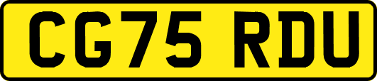 CG75RDU