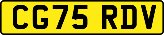 CG75RDV