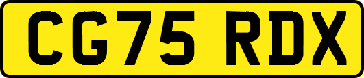 CG75RDX