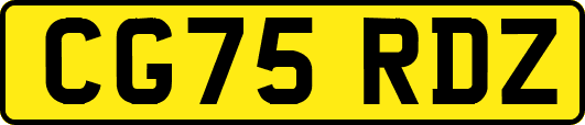 CG75RDZ