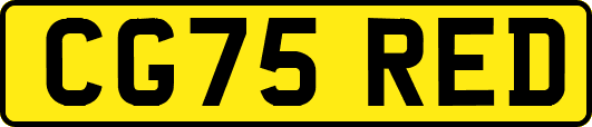 CG75RED
