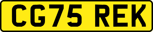 CG75REK