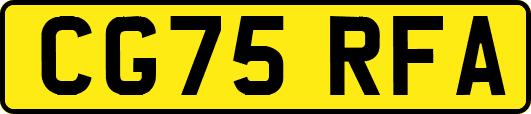 CG75RFA
