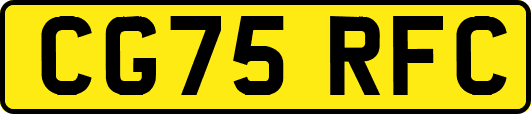 CG75RFC