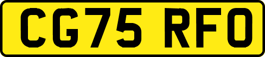 CG75RFO