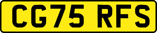 CG75RFS