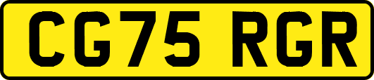 CG75RGR