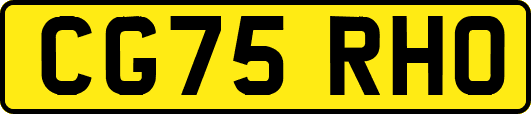 CG75RHO