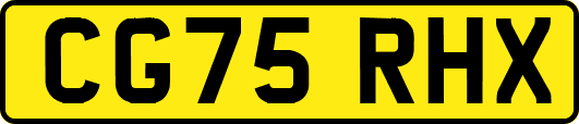 CG75RHX