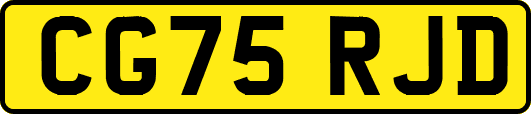 CG75RJD