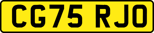 CG75RJO
