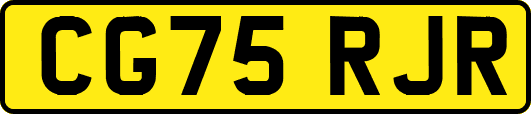 CG75RJR