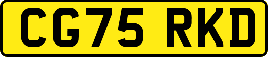 CG75RKD