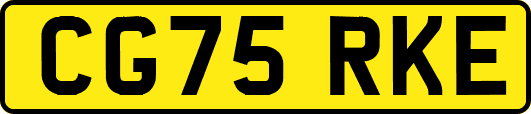 CG75RKE