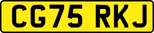 CG75RKJ